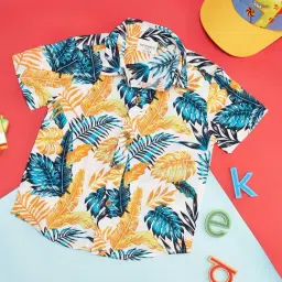 Pantaloons Baby Multicolor Printed Shirt-image-97