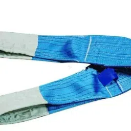 Sankalp 6 mtr Premium Web Sling 200 mm with 8000 Kg (8 Ton) Holding Capacity-Blue-image-15