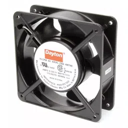 Dayton IP20 115 V AC Cast Aluminum Standard Square Axial Fan, 4WT48-image-65