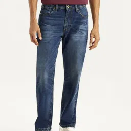 Levi's 541 Navy Regular Fit Jeans-picture-27