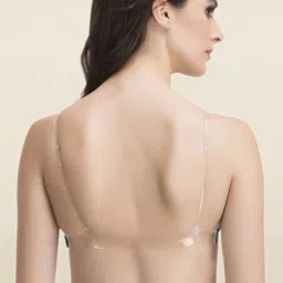 Clovia Blue Non Wired Non Padded Bra image 2