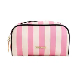 HAMSTER LONDON Printed PU Structured Handheld Bag image 3