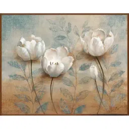 ARTE'VENUE Summers Embrace Brown & Blue Canvas Wall Arts - Set of 2 (15 X 12 inch Each) image 5