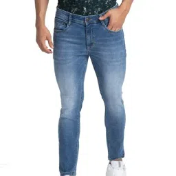 Parx Blue Skinny Fit Jeans-picture-28