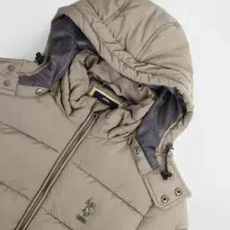 U.S. Polo Assn. Denim Co. Green Regular Fit Hooded Jacket image 5