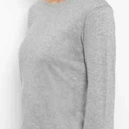 Appulse Grey Cotton Others T-Shirt image 5