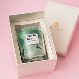 gabrunaari Green Zen Latte Candle Grande Jar Candle image 2