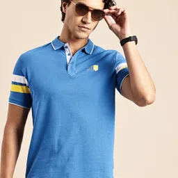 Being Human Polo Collar Pure Cotton T-shirt-picture-21