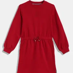 Tommy Hilfiger Royal Berry Loose Fit Dress-picture-29