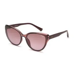 Irus Burgundy Cat Eye UV Protection Sunglasses for Women-picture-29