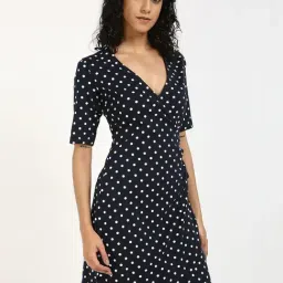 Tommy Hilfiger Womens White Regular Fit Dress-picture-39