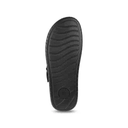Walkway Men's Black Casual Sandals image 5