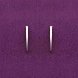 Kai Jewel Sterling Silver Shining Simplicity Drop Earrings for Women-picture-25