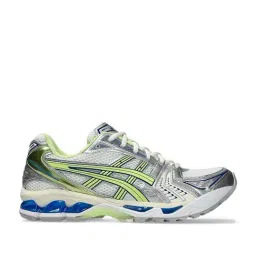 Asics Men's GEL-KAYANO 14 White & Lime Green Sneakers-picture-42