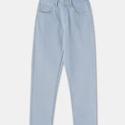 R&B Boys Light Blue Cotton Jeans-picture-22