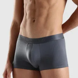 Calvin Klein Underwear Multicolour Skinny Fit Trunks - Pack Of 3 image 4