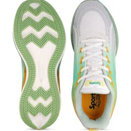 Walkaroo Men Mesh Running Non-Marking Shoes image 4