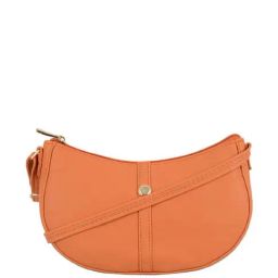 Baggit Orange Solid Small Sling Handbag-picture-2