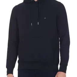 Tommy Hilfiger Desert Sky Cotton Regular Fit Hooded Sweatshirt-image-78