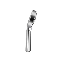 CERA Telephonic Hand Shower 100 mm with 5 Flow, Wall Hook and 1.5 m Hose, F7030311AB image 2