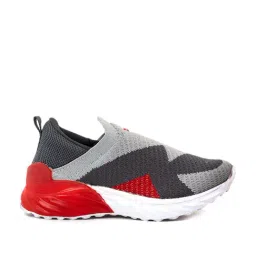 Khadim Men's Grey Running Shoes-image-39