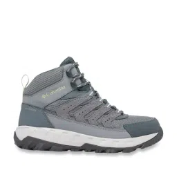 Columbia Women's STRATA TRAIL MID WP Grey Outdoor Shoes-picture-20
