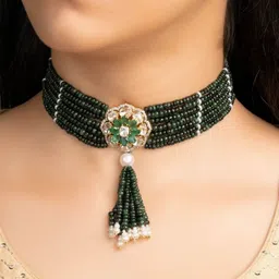 Tyaani Jewellery by Karan Johar Women Necklace and Chains Diamond image 3