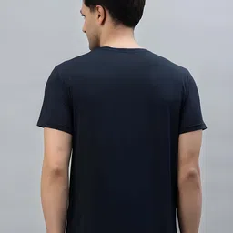 THE BEETEL HOUSE Men Graphic Printed Round Neck T-shirt image 3