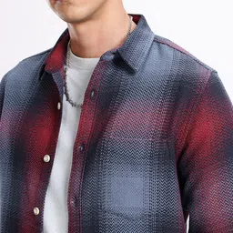 Aeropostale Premium Checked Pure Cotton Shirt image 5
