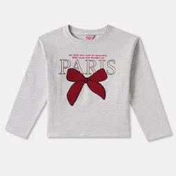 R&B Kids Grey Graphic Print Regular Fit T-Shirt-picture-24