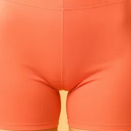 HIRRUX Mid-Rise Antimicrobial Stretchable Boyshort Briefs NEW HR SBT-33 Peach XS-1 image 4