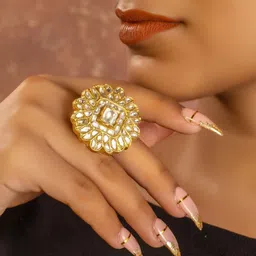 Tyaani Jewellery by Karan Johar Women Ring Diamond-picture-33