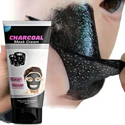 Elecsera Charcoal Anti-Blackhead Peel Off Mask Cream - 130 ml-picture-35
