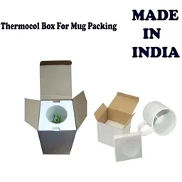 Mr UVD White White & Yellow Graphic Printed Ceramic Matte Mug 350 ml image 3