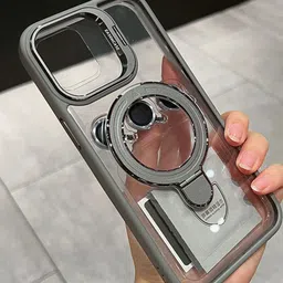 Luxury Kase Solid Printed iPhone 16 Back Case Mobile Accessories-picture-13