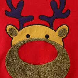 INCLUD Boys Printed Round Neck Long Sleeves Sweatshirt image 4