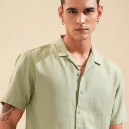 HIGHLANDER Men Opaque Casual Shirt-picture-22
