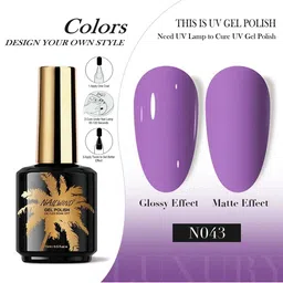 NAILWIND UV & LED Soak-Off Gel Nail Polish 15ml - Shade N043 image 2
