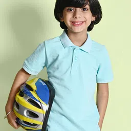 NUSYL Boys Polo Collar T-shirt-picture-58