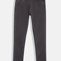Allen Solly Junior Girls Slim Fit Denim Jeggings-picture-38