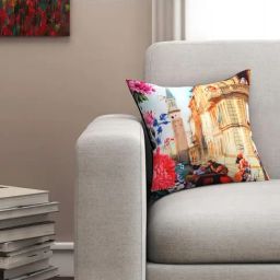 SEJ by Nisha Gupta Multicolor Cushion Covers - Set of 1-picture-10