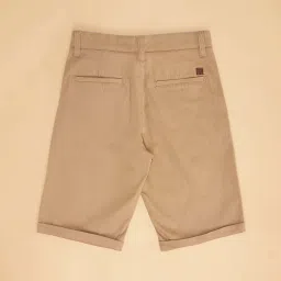 Pantaloons Junior Kids Khaki Regular Fit Shorts image 4