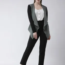 KASSUALLY Black Relaxed Fit Trousers image 4