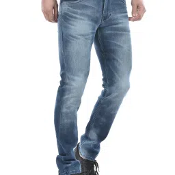 Numero Uno Midnight Blue Tapered Fit Jeans image 4