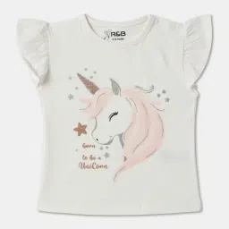 R&B Kids Multicolor Graphic Print Regular Fit T-Shirt (Pack of 3) image 3