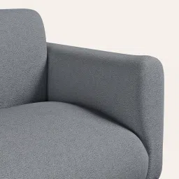 godrej interio Godrej¿Interio Fluffy Fabric 1-Seater¿Sofa image 4