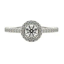VALANOVA Women Sterling Silver Plated with Certified Lab Grown Diamond 0.50cts-picture-31