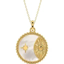 Silvermist 925 Sterling Silver Moon Magic Chain Pendant for Women & Girls-picture-27