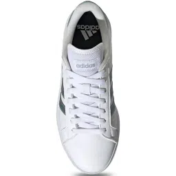 Adidas Women's GRAND COURT BASE 2.0 White Sneakers image 4