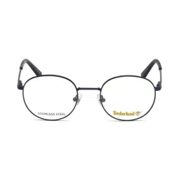 Timberland Blue Round Unisex Eye Frames-picture-22